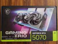 Msi RTX 5070 gaming trio
