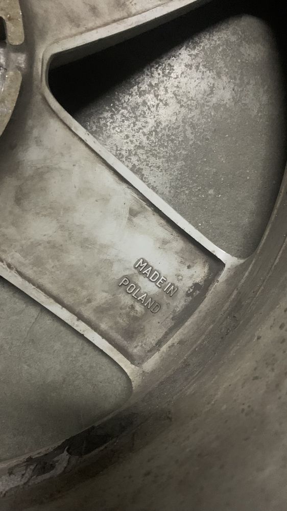Диски r18 5/112 от passat cc