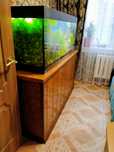 Продам действующий аквариум 400  литров