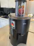 Соковыжималка Braun J300 Multiquick 3 черный