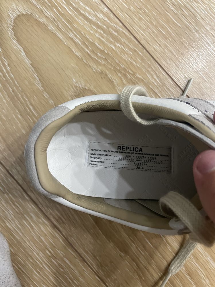 Maison margiela replica новые 43 размер