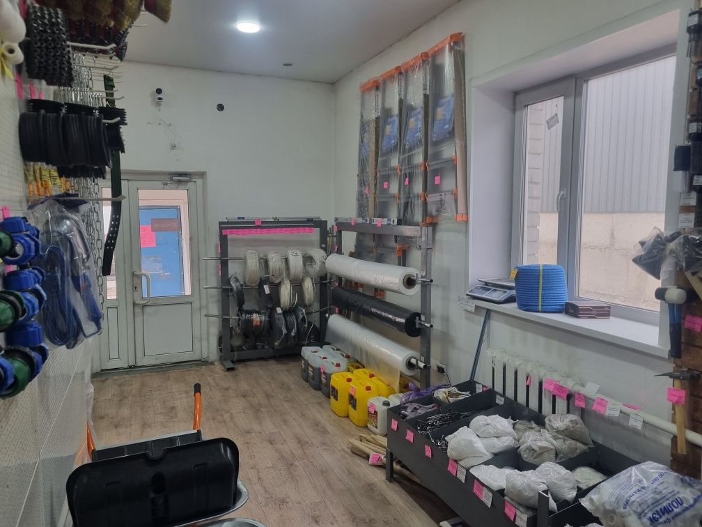 Магазин строительных материалов