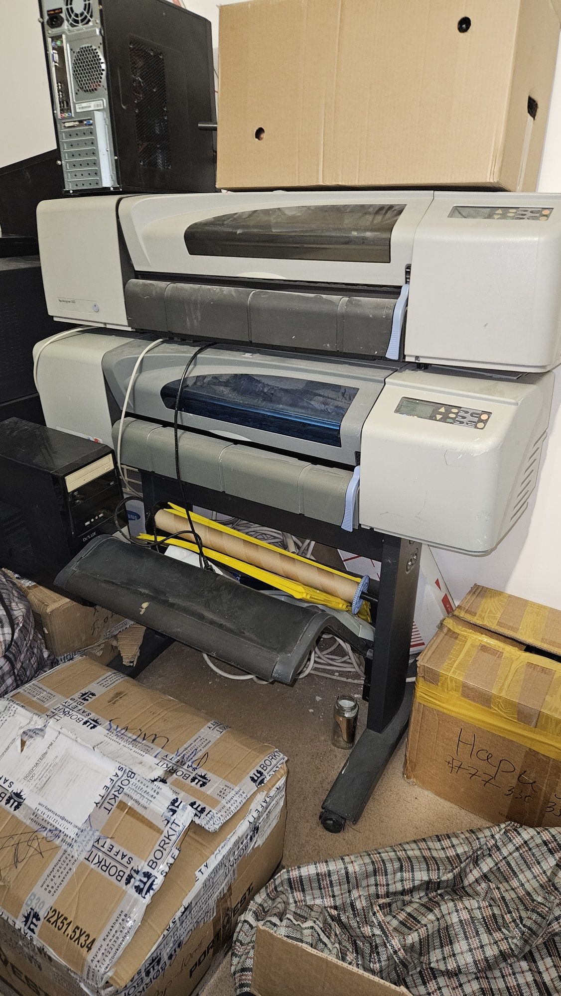 Плоттер hp design jeti 500