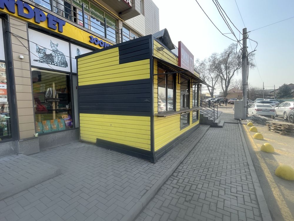 Продам киоск, торговый павильон