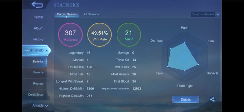 Mobile legends:BB