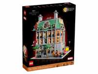 Lego marvel Санктум Санкториум