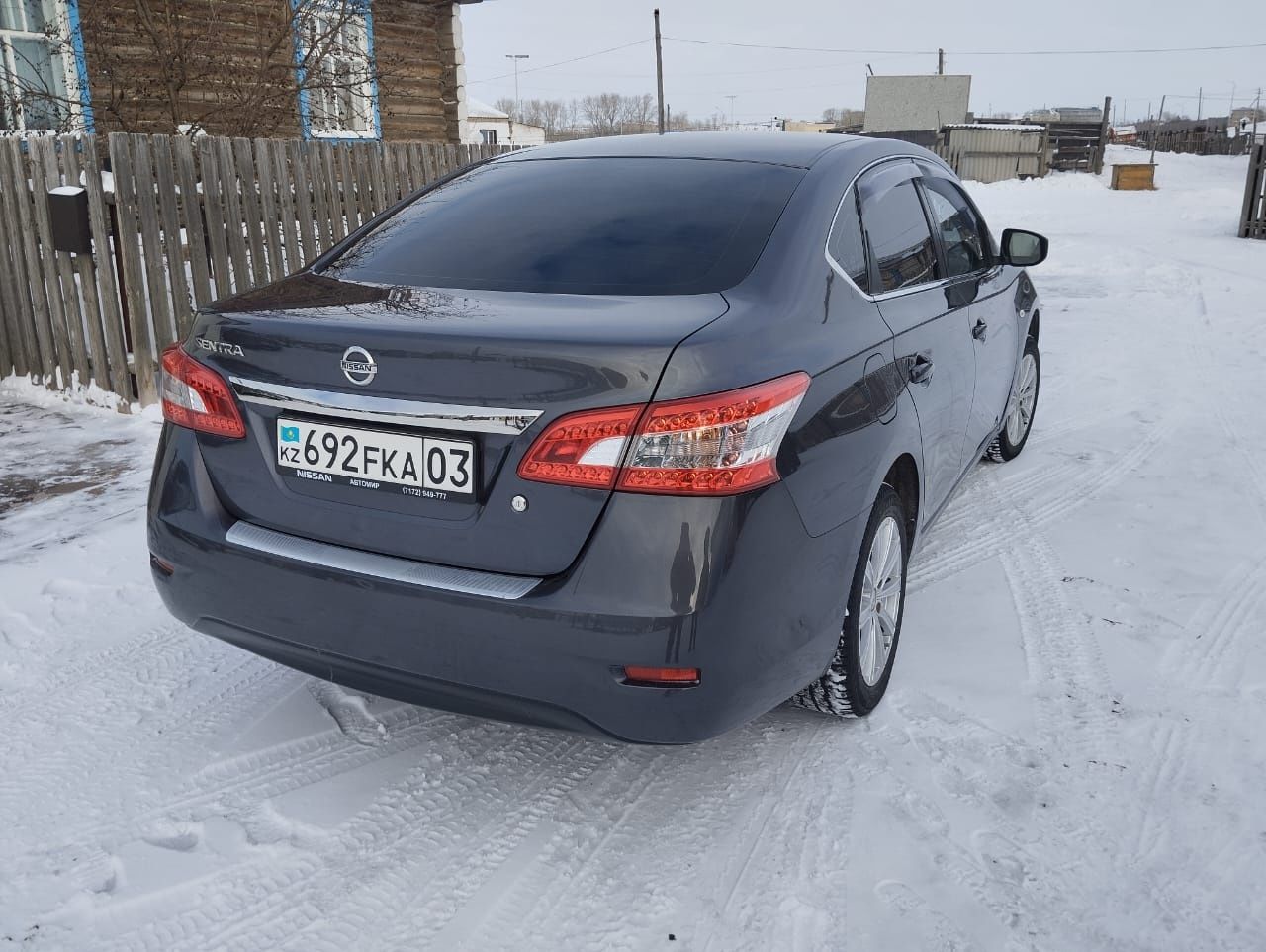 Продам ниссан сентра