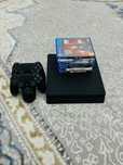 PlayStation 4 Slim 1TB + игры + комплект