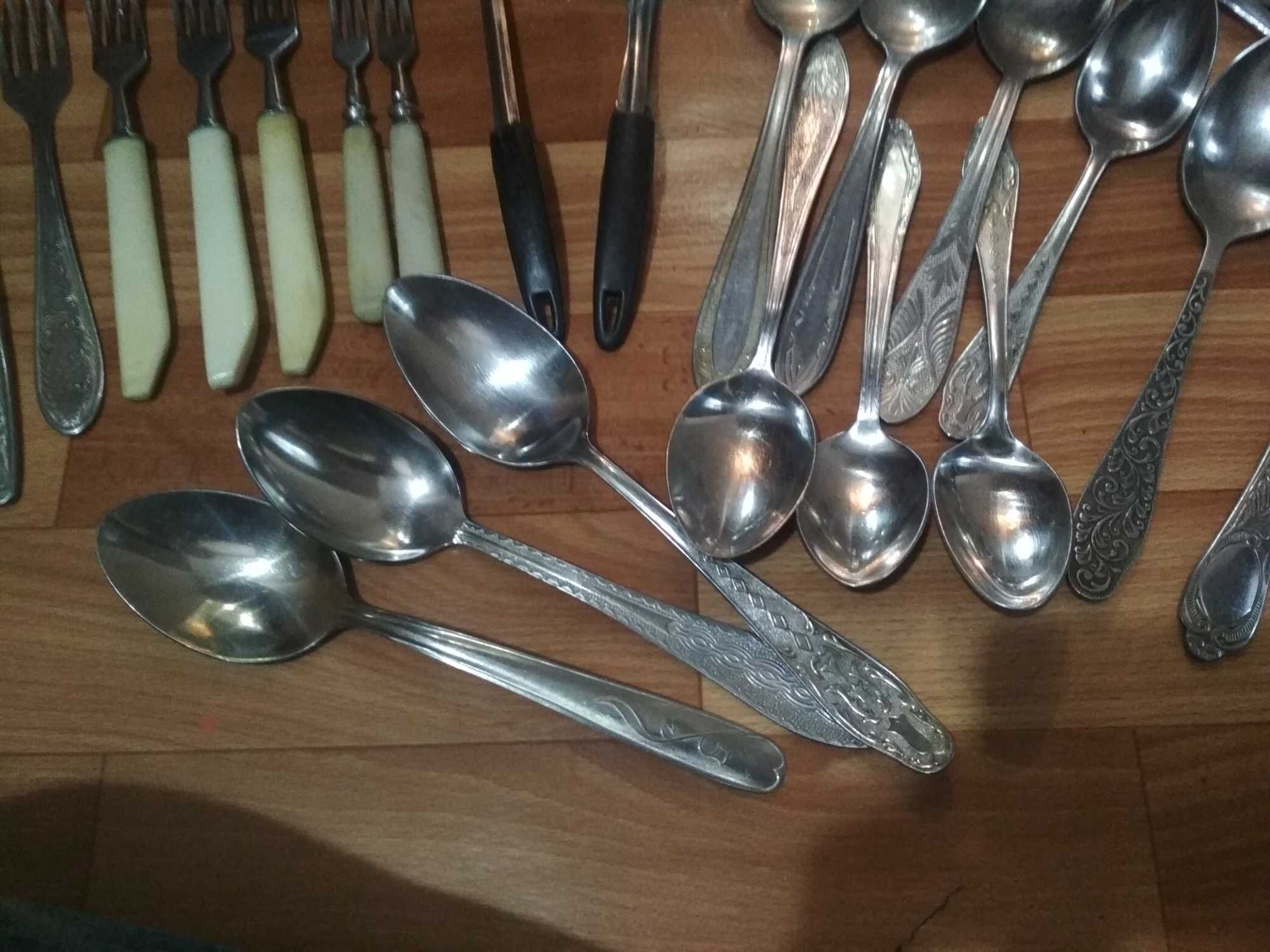 ложки вилки советские ссср нержавейка