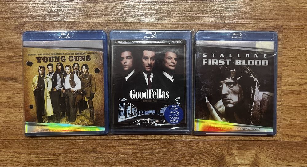 фильмы Blu-Ray лицензия 4K