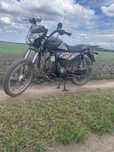 Продам мотоцикл альфа спарк 125