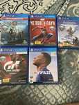 Ps 4 диски прадам