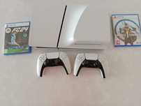 PlayStation 5 Slim + 2 игры