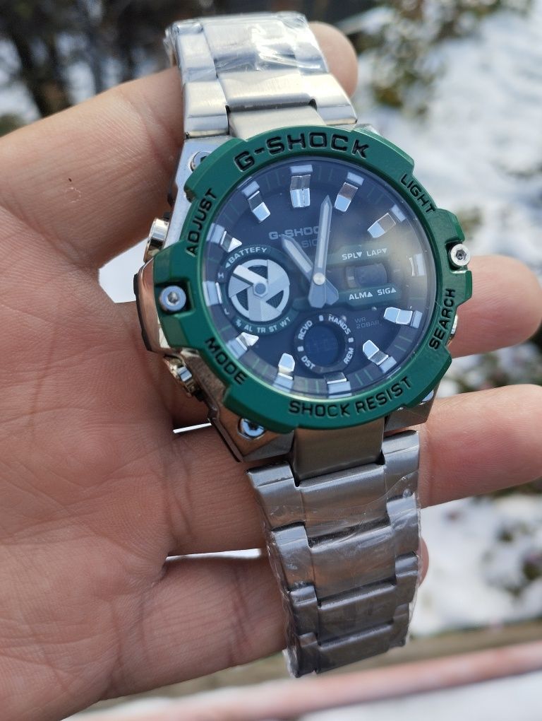 Мужские часы Casio G shock Gst 8400