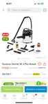 Пылесос для химчистки Karcher