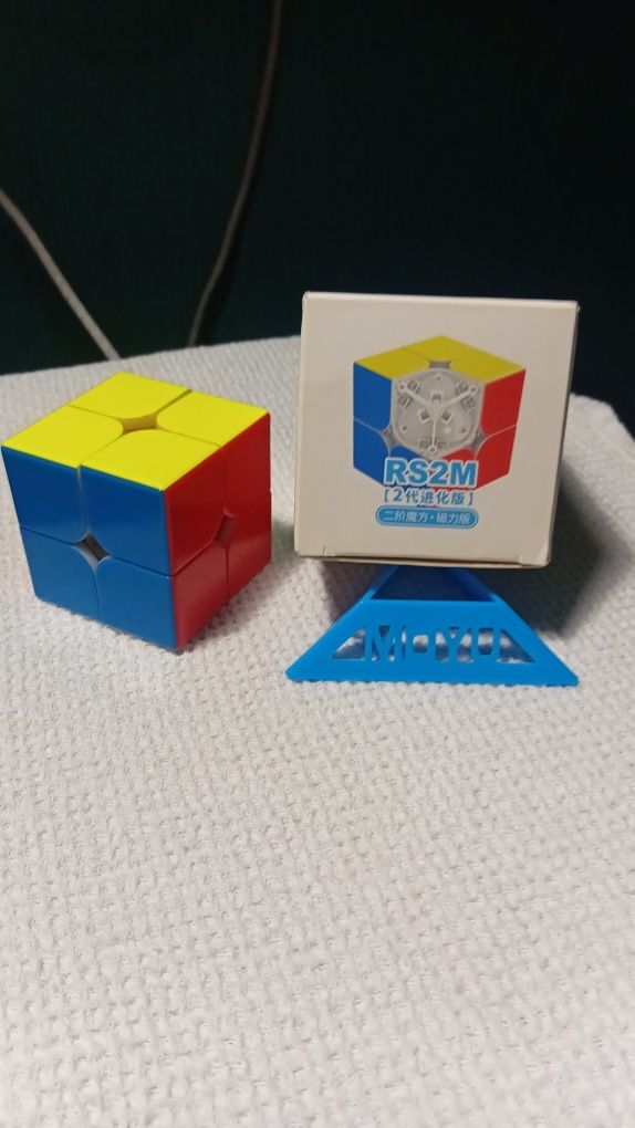 Кубик Рубика MoYu RS2 M Evolution 2×2 Отличное Состояние