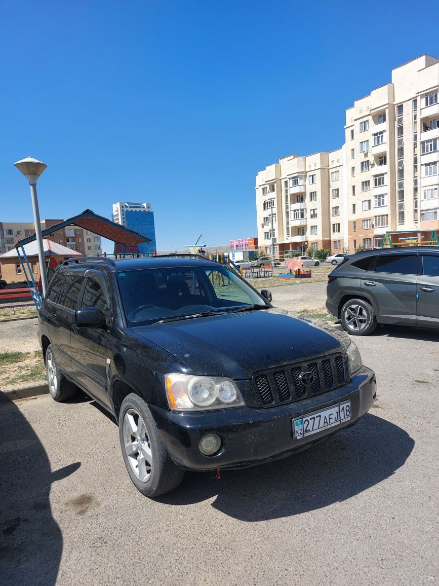 Тайота в хорошем состоянии