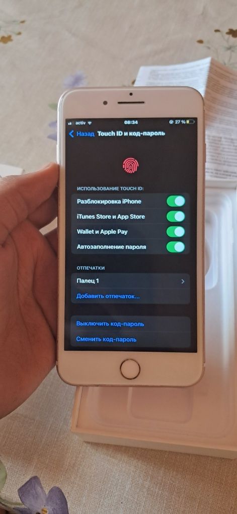 Apple Iphone 7 plus/Айфон 7+ в идеальном состояние 128 гб