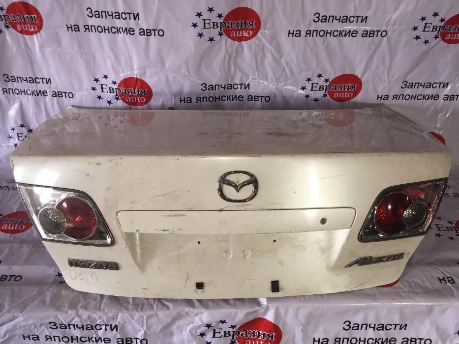 Крышка багажника Mazda 6 GG седан 2002-07 год, из Японии