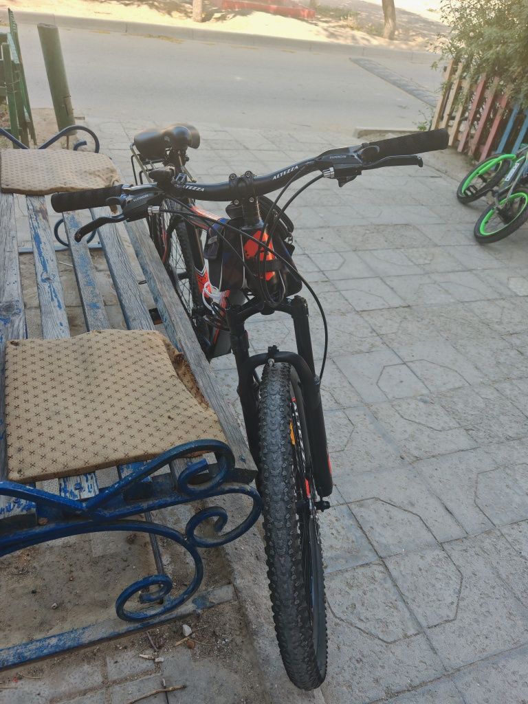 Срочно продаётся велосипед почти новый