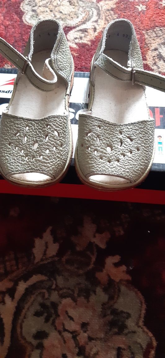 Сандали детские СССР