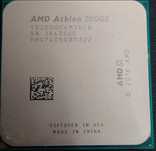 Процессор AMD athlon 200ge