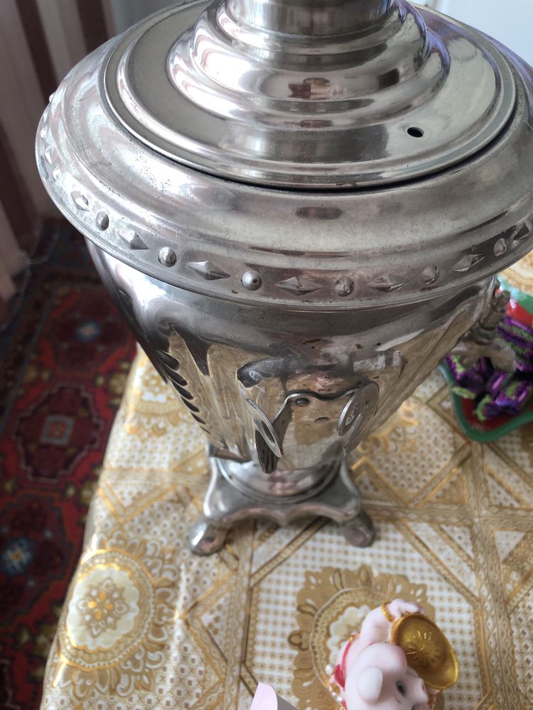 Продам самовар  Тульский электрический советский.