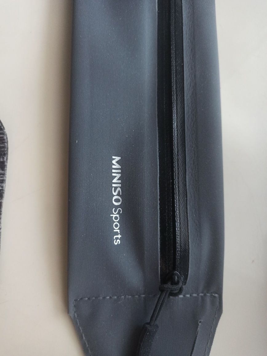 Поясная сумка и чехол на руку Miniso Sports, парк Горького/ Макатаева