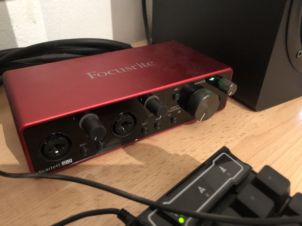 Звукавой карта Focusrite