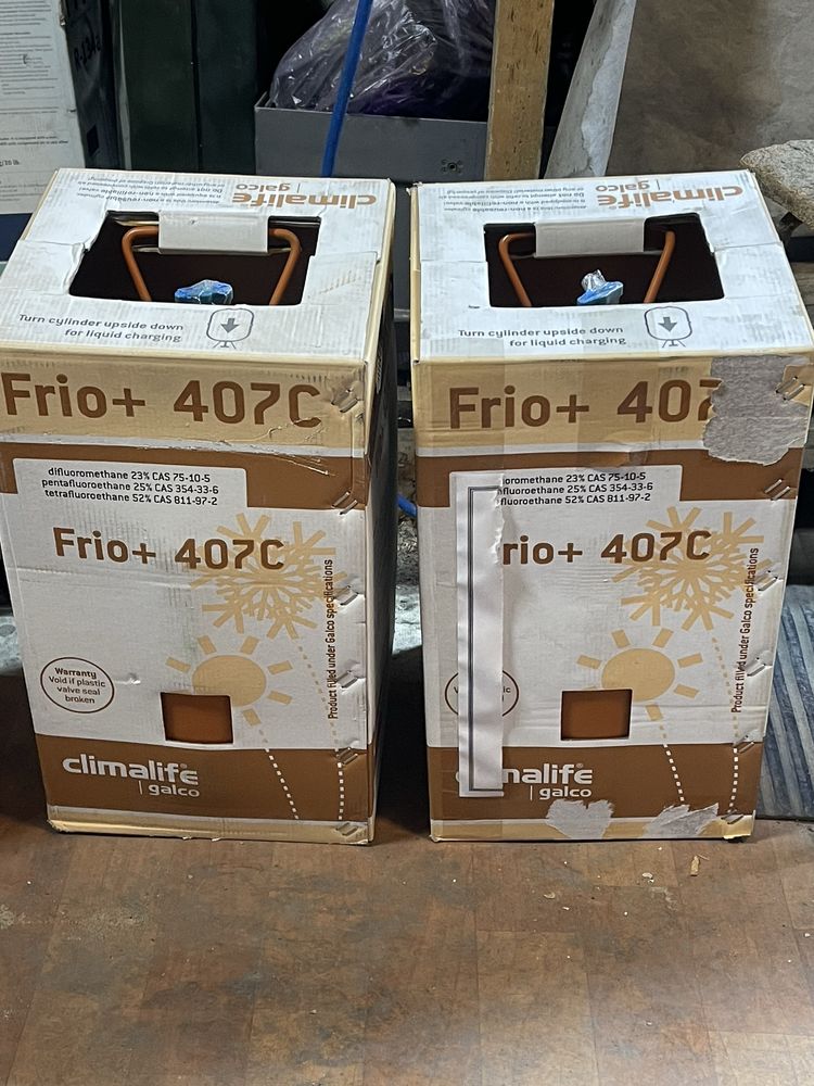Продам Фреон фрио+407с Frio+407C (Бельгия)