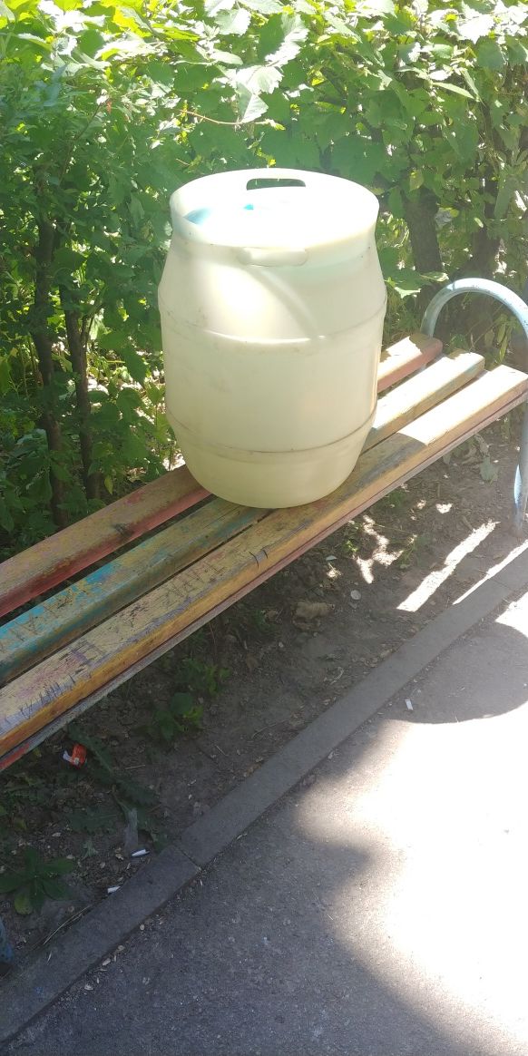 Пищевая бочка