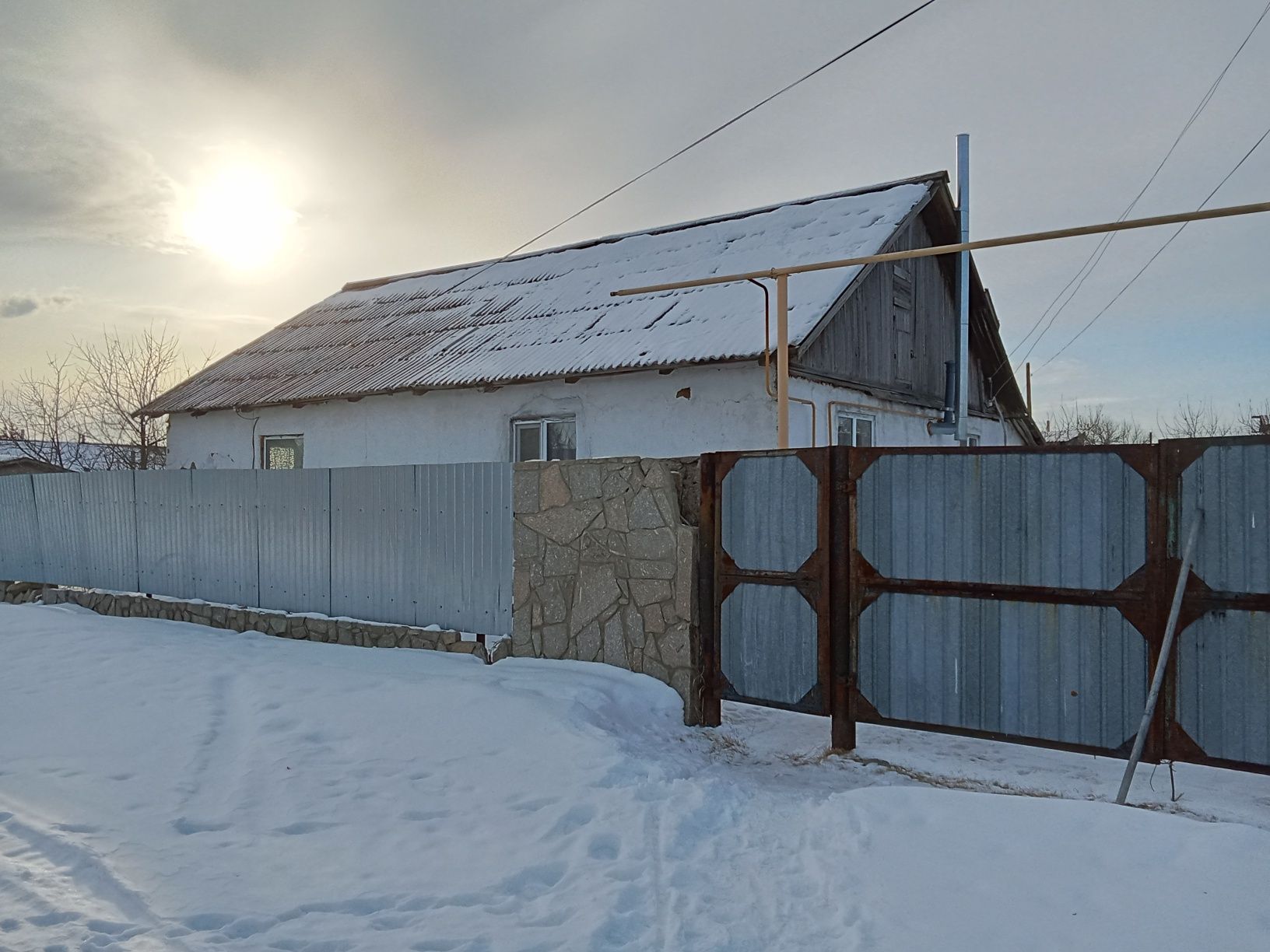 Продам дом в с.Денисовка.
