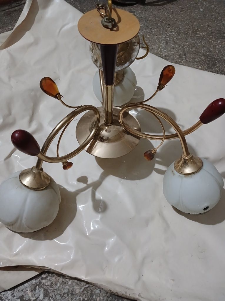 Продам  люстру  китайскую