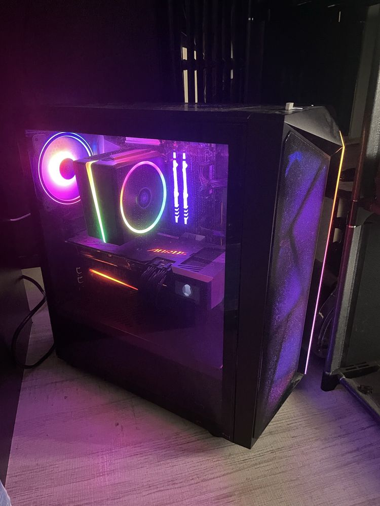Продаю игровой ПК | RTX 3070 | i7 | SSD 1ТБ |