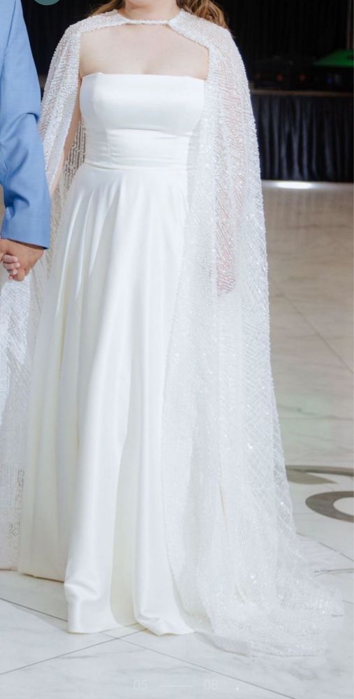 Продается свадебное платье от Abdirova bridal atelier