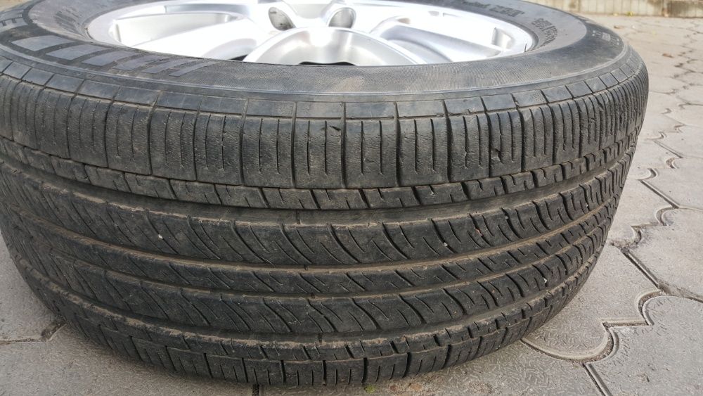 Продам 1 б/у колесо Michelin 255/55 R 18 MS
