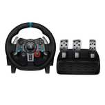 Игровой руль от logitech