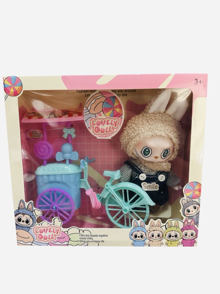 Лабубу игрушка тренд