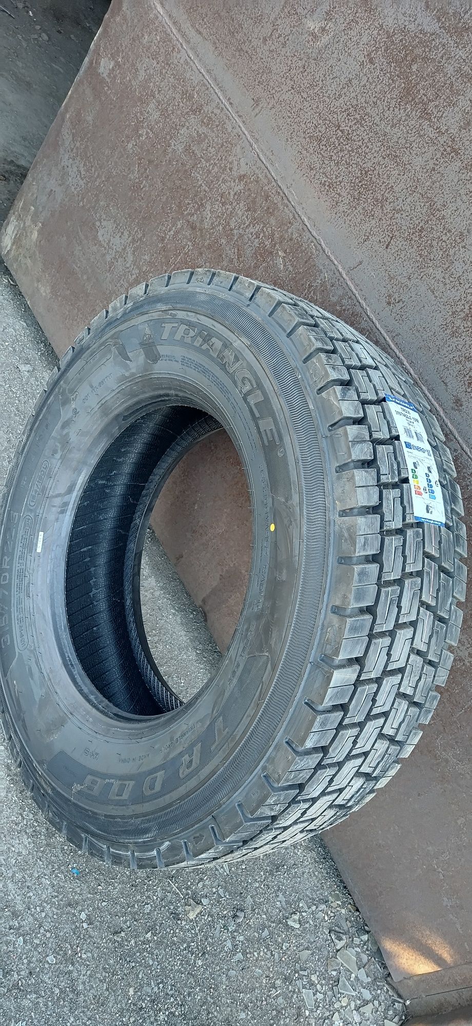 315/70R22.5 TRD06 TRIANGIE