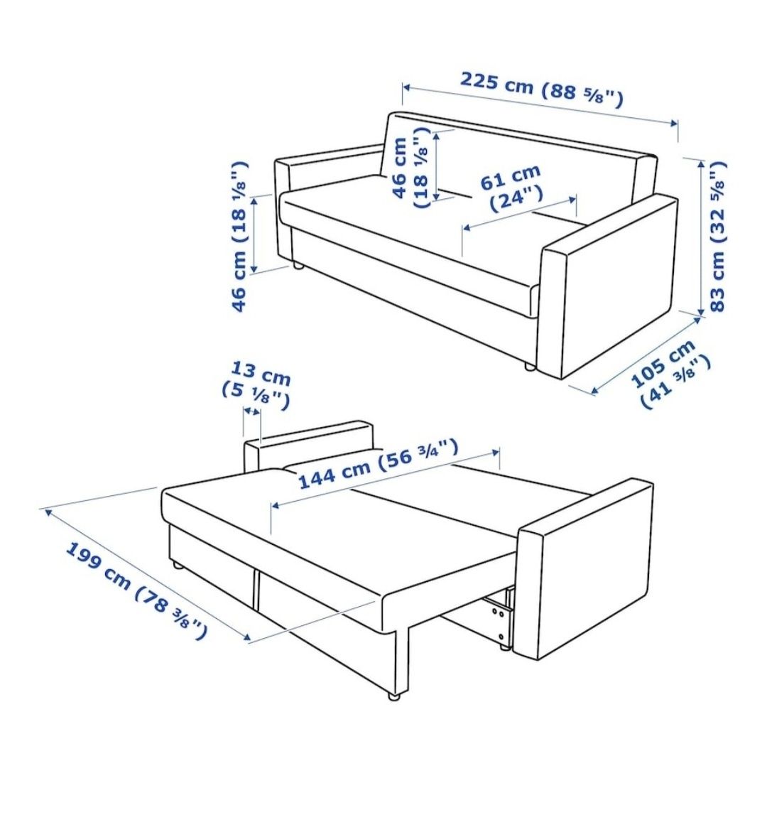Продам диван IKEA