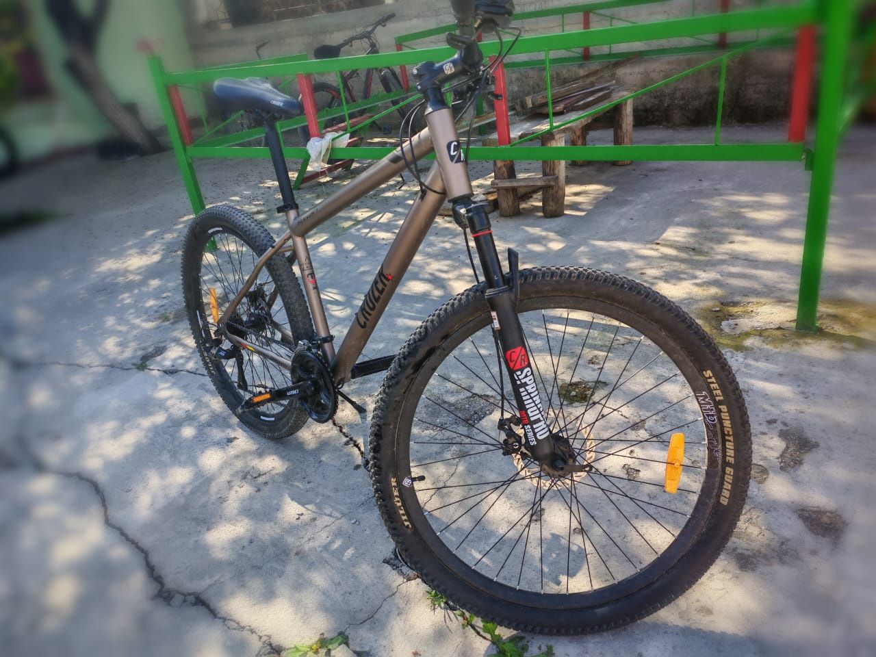Велосипед Cruzer