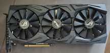 Видеокарта GeForce ASUS ROG STRIX 2070 8GB GAMING