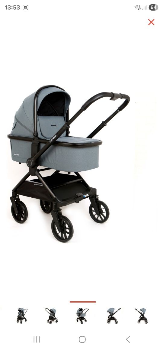 Коляска 2в1 Ining Baby