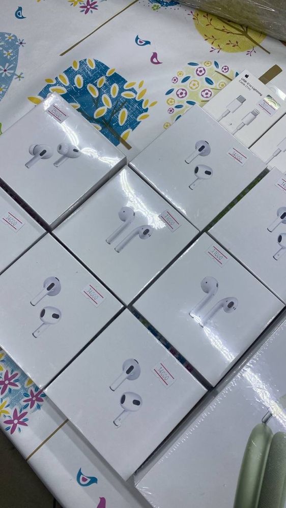 Наушники AirPods 2, 3, pro