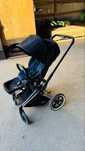 Коляска Cybex, цвет синий