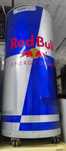 RED bull холодильник,работает отлично/в кафе/как рекламу/по приколу :)