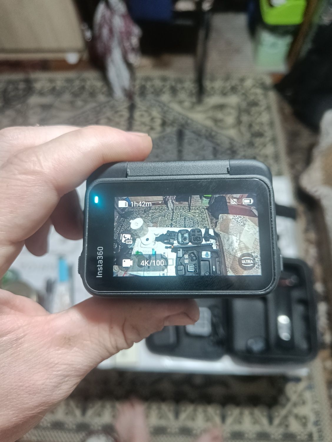 Экшен камера Insta 360 acePro