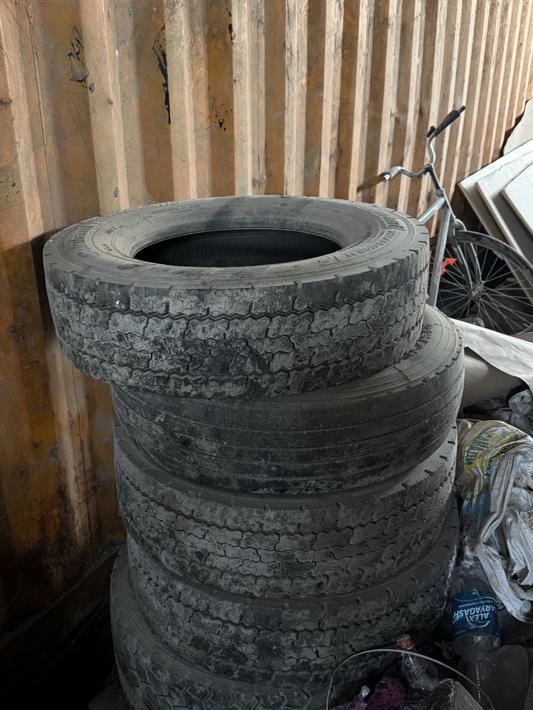 215/75R17.5 Продам 6шт +диск с покрышкой