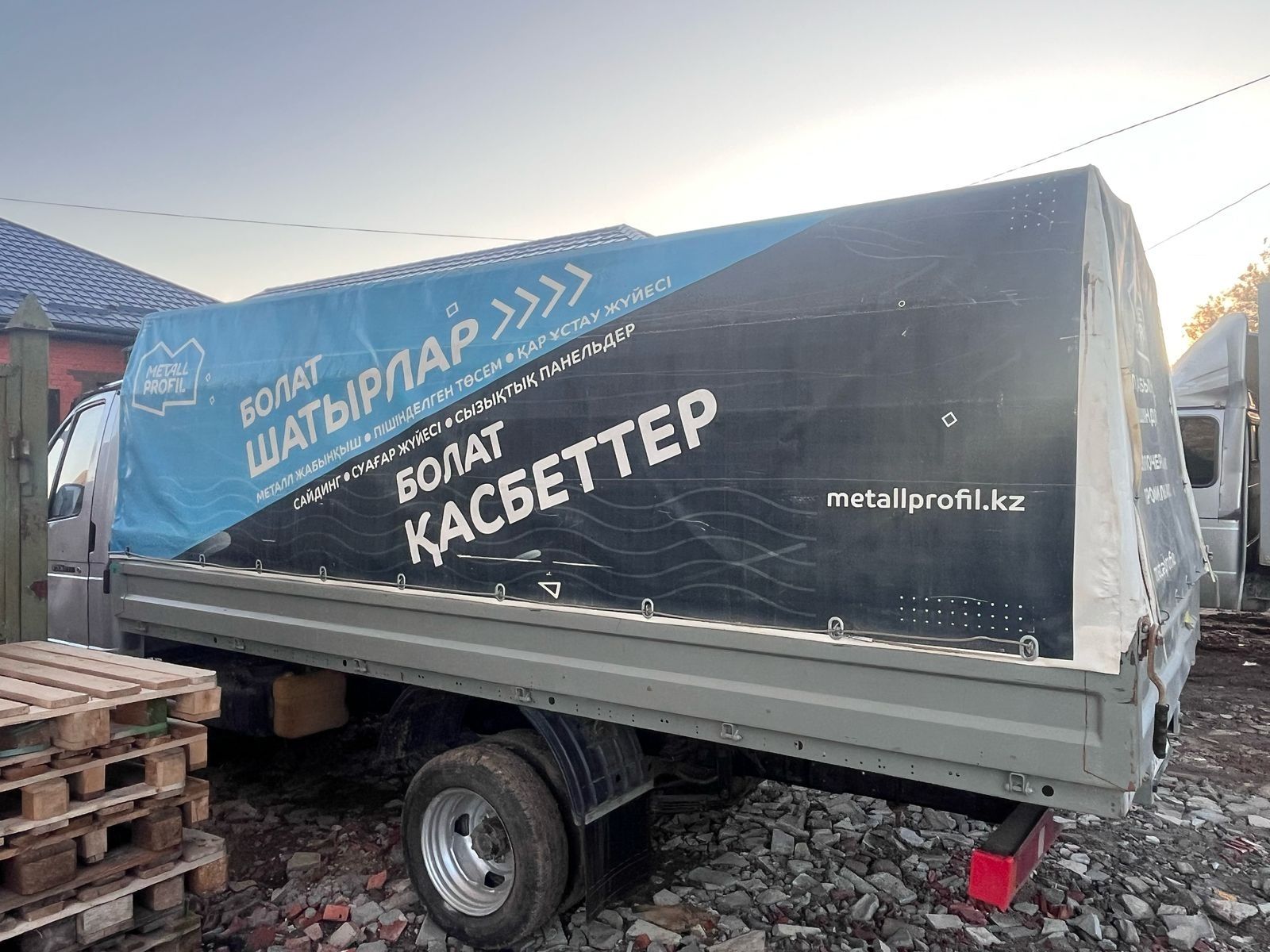 Тент стандарт газел