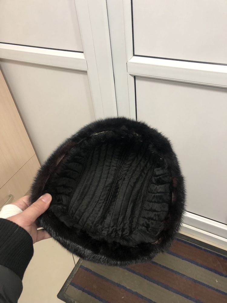 Продам мужской норковый головной убор.